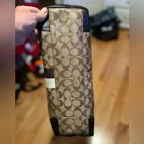 COACH Chelsea Heritage 13191 Diaper Bag Tote Large Shoulder Handbag Purse - Picture 8 of 8